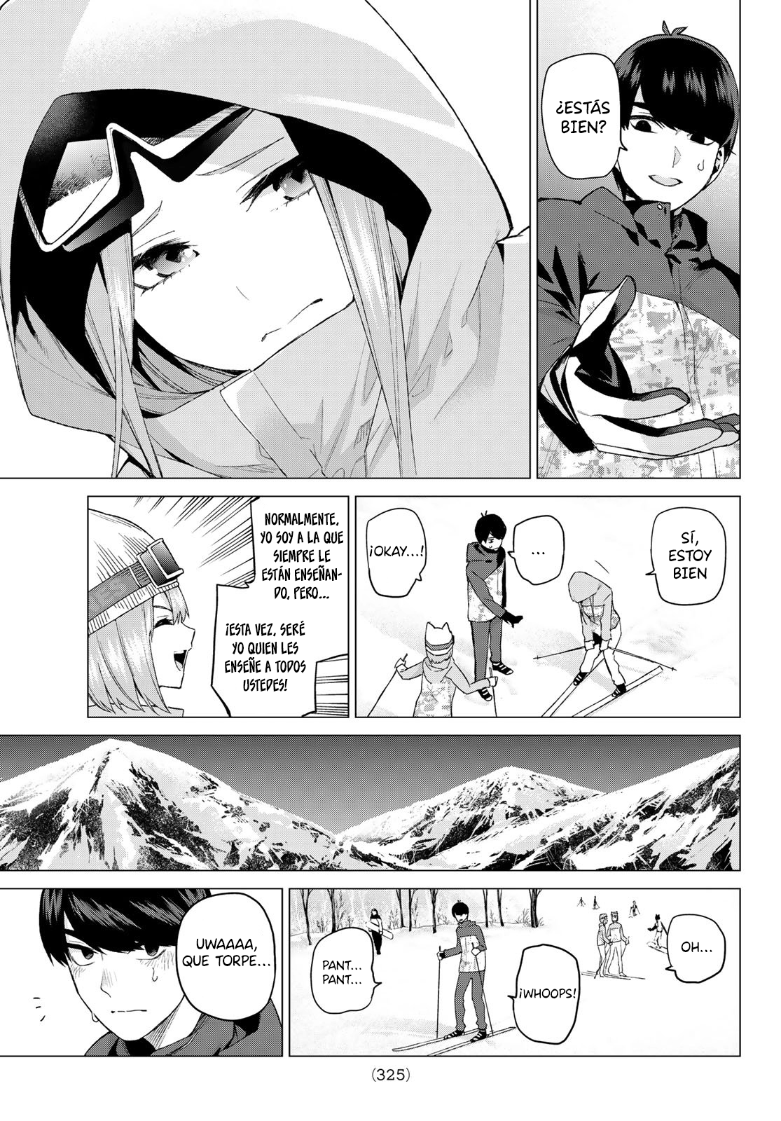 Read Go-Toubun No Hanayome ES Manga Online