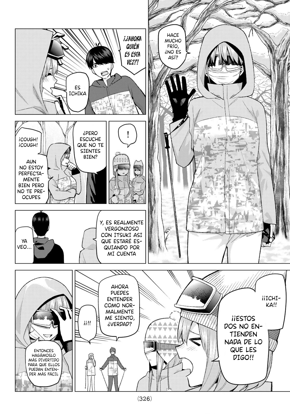 Read Go-Toubun No Hanayome ES Manga Online