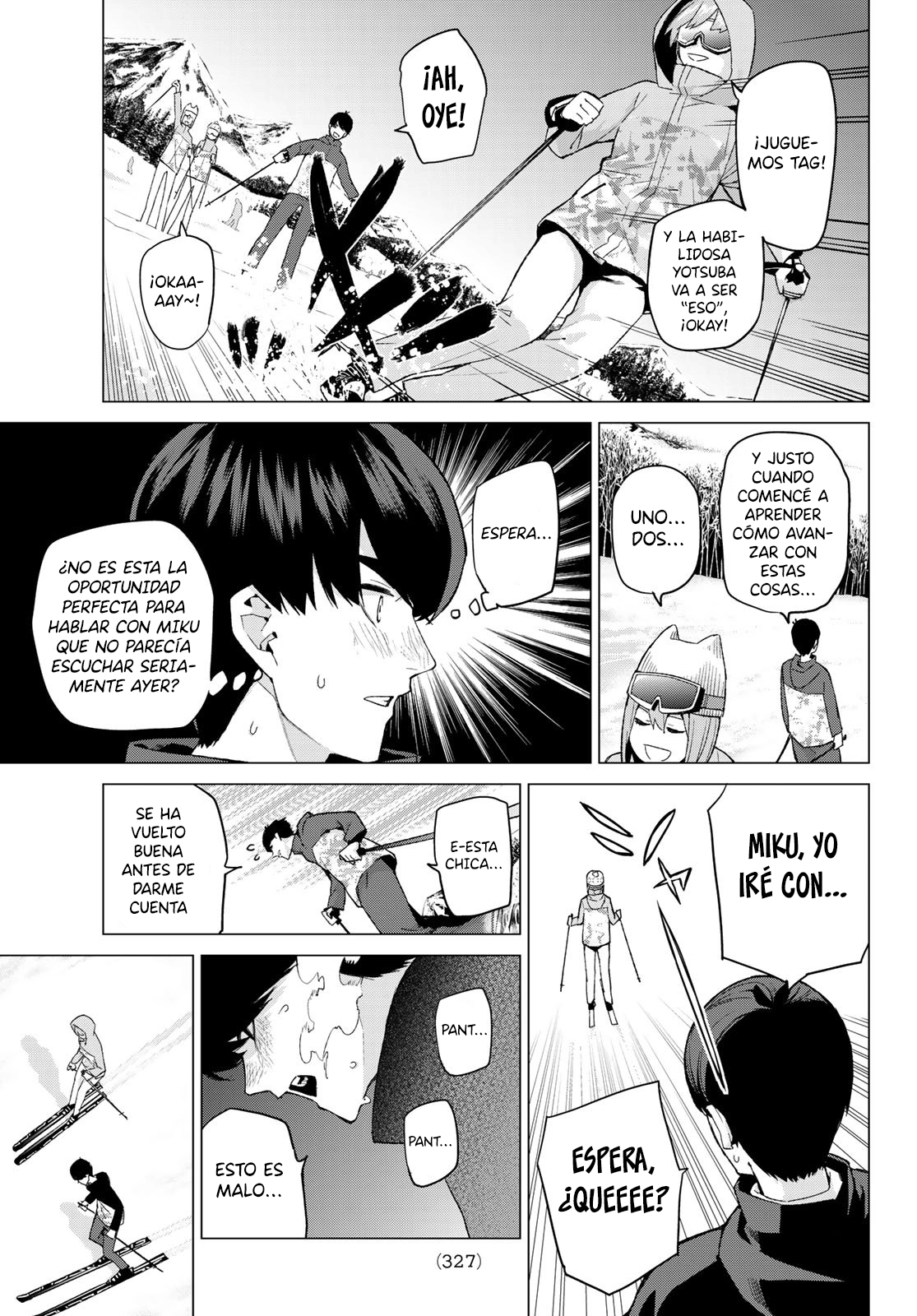 Read Go-Toubun No Hanayome ES Manga Online