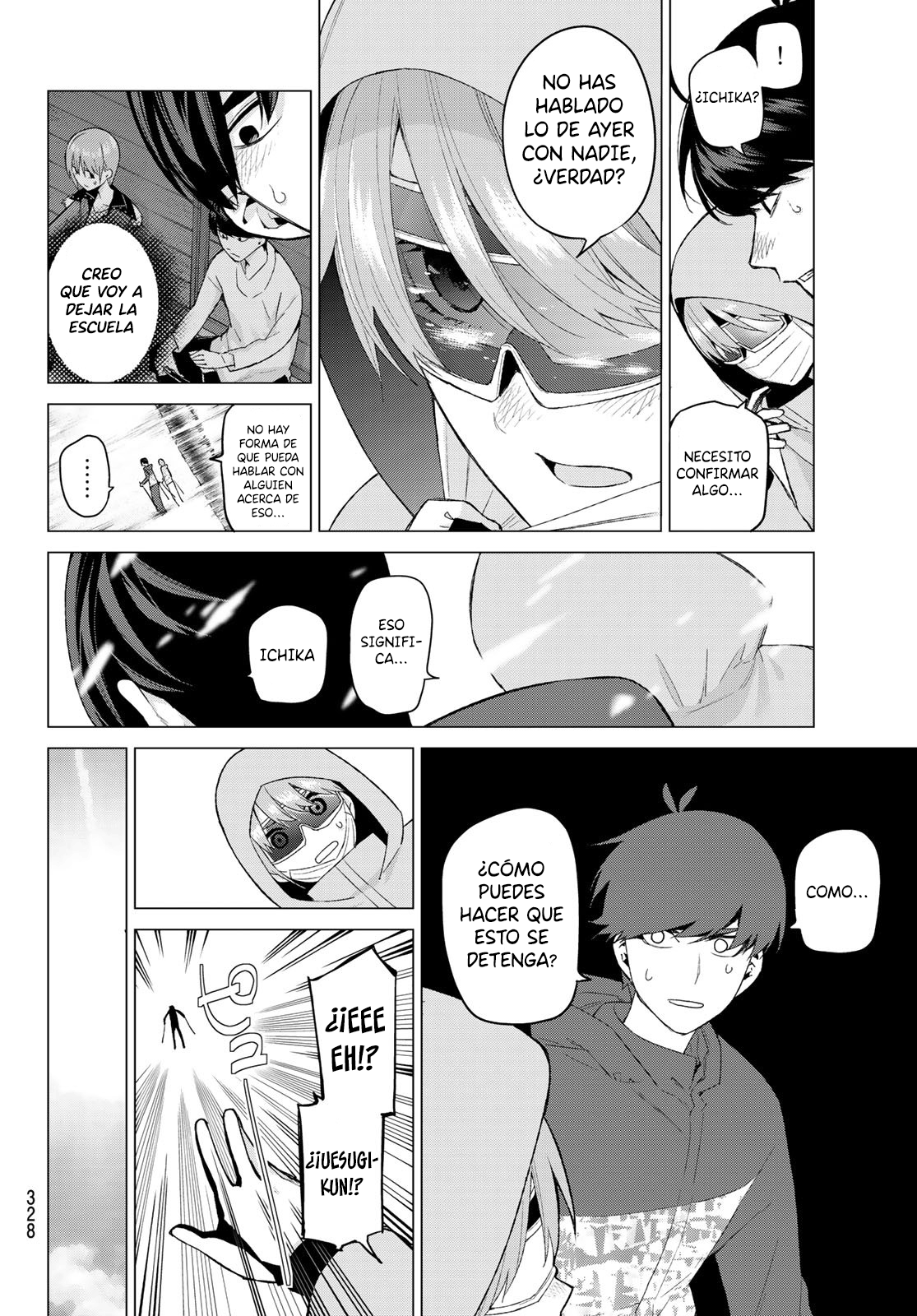 Read Go-Toubun No Hanayome ES Manga Online