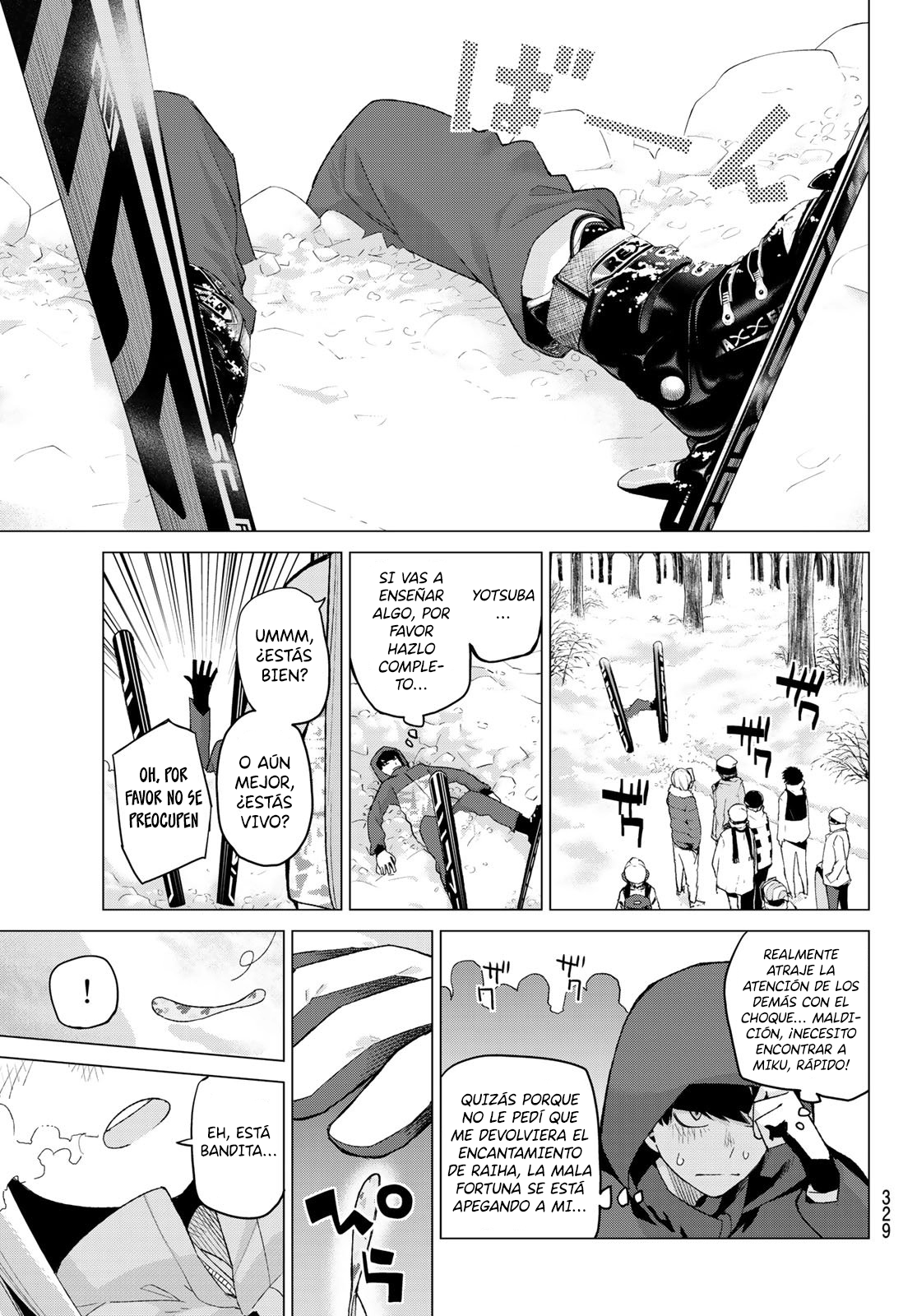 Read Go-Toubun No Hanayome ES Manga Online