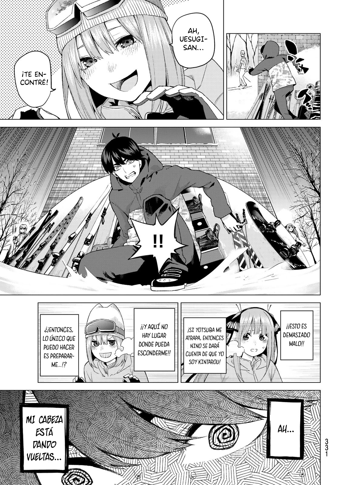 Read Go-Toubun No Hanayome ES Manga Online