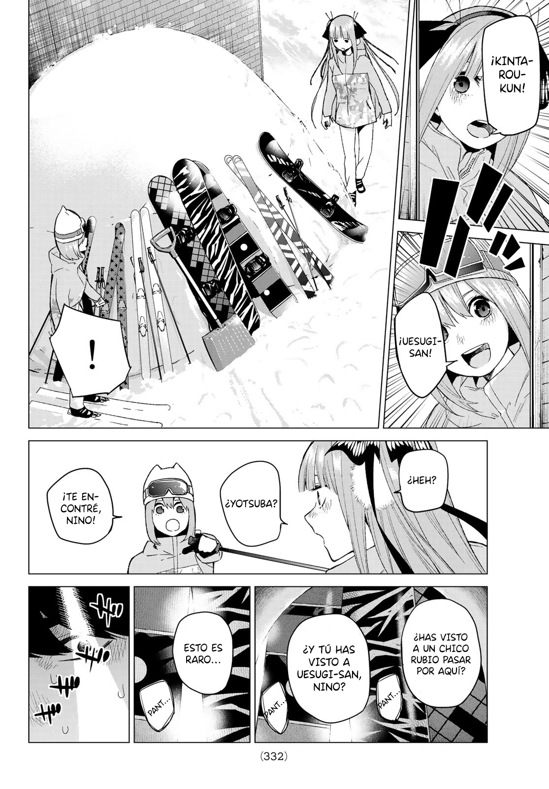 Read Go-Toubun No Hanayome ES Manga Online