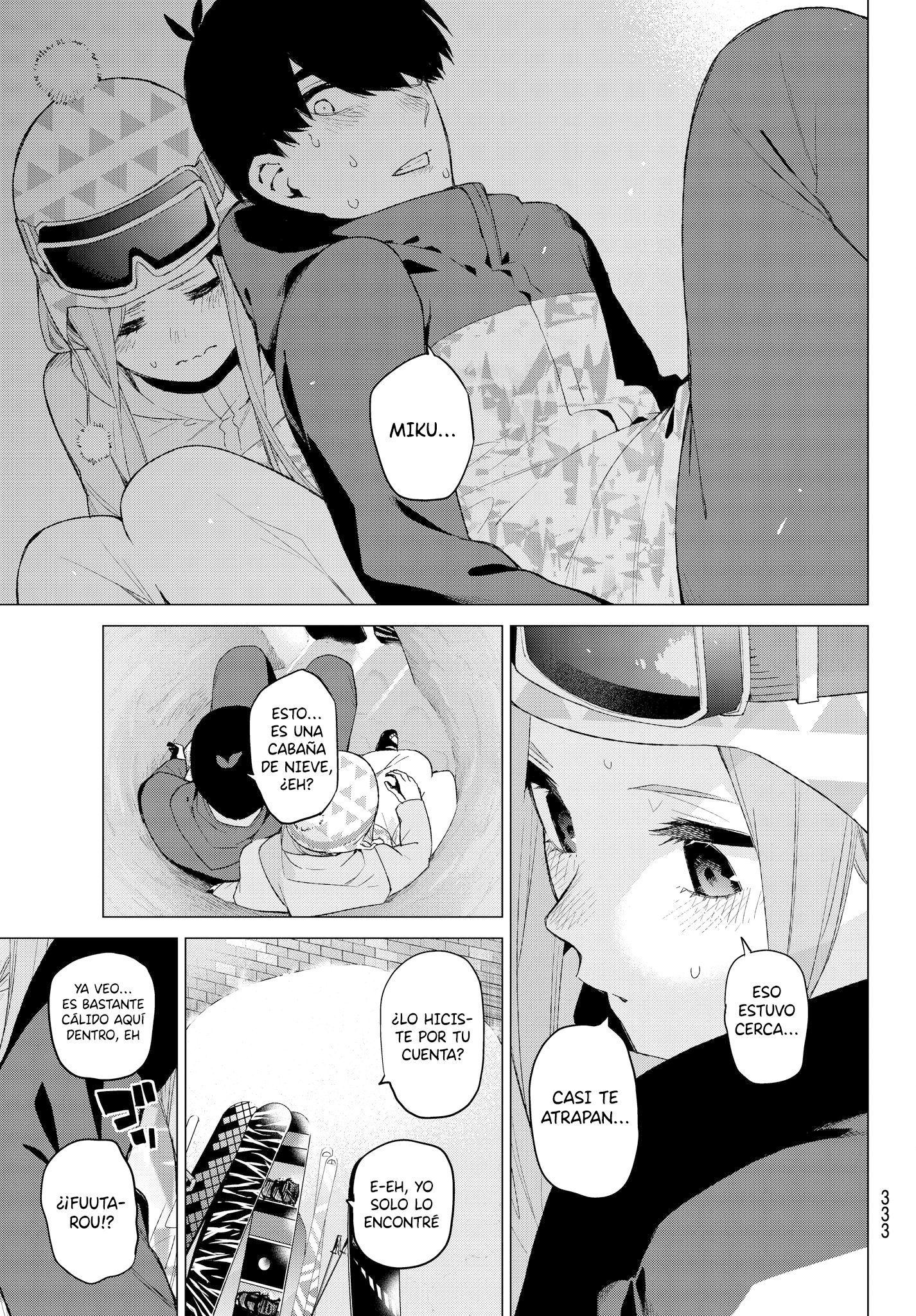 Read Go-Toubun No Hanayome ES Manga Online