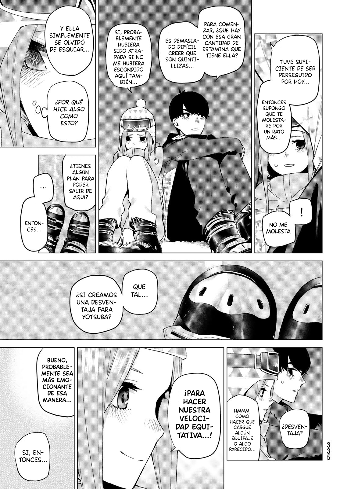 Read Go-Toubun No Hanayome ES Manga Online