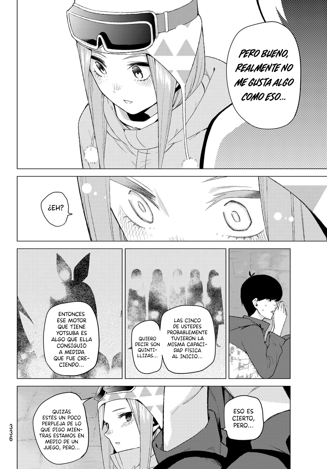Read Go-Toubun No Hanayome ES Manga Online