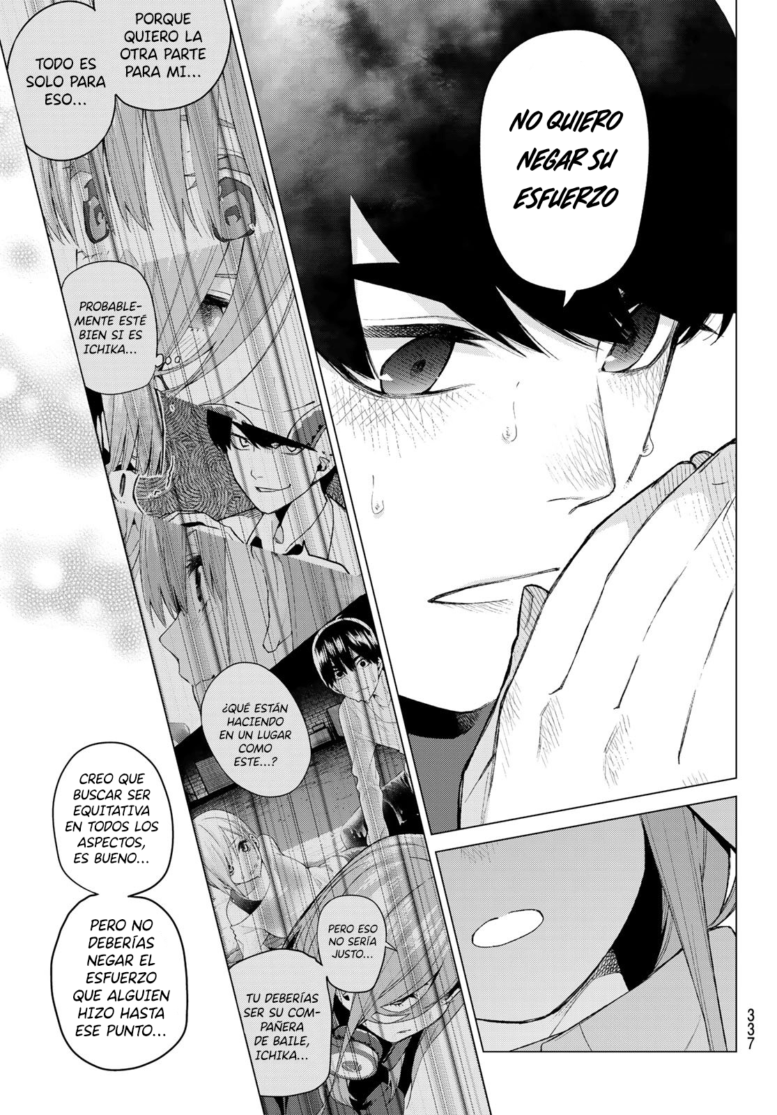 Read Go-Toubun No Hanayome ES Manga Online