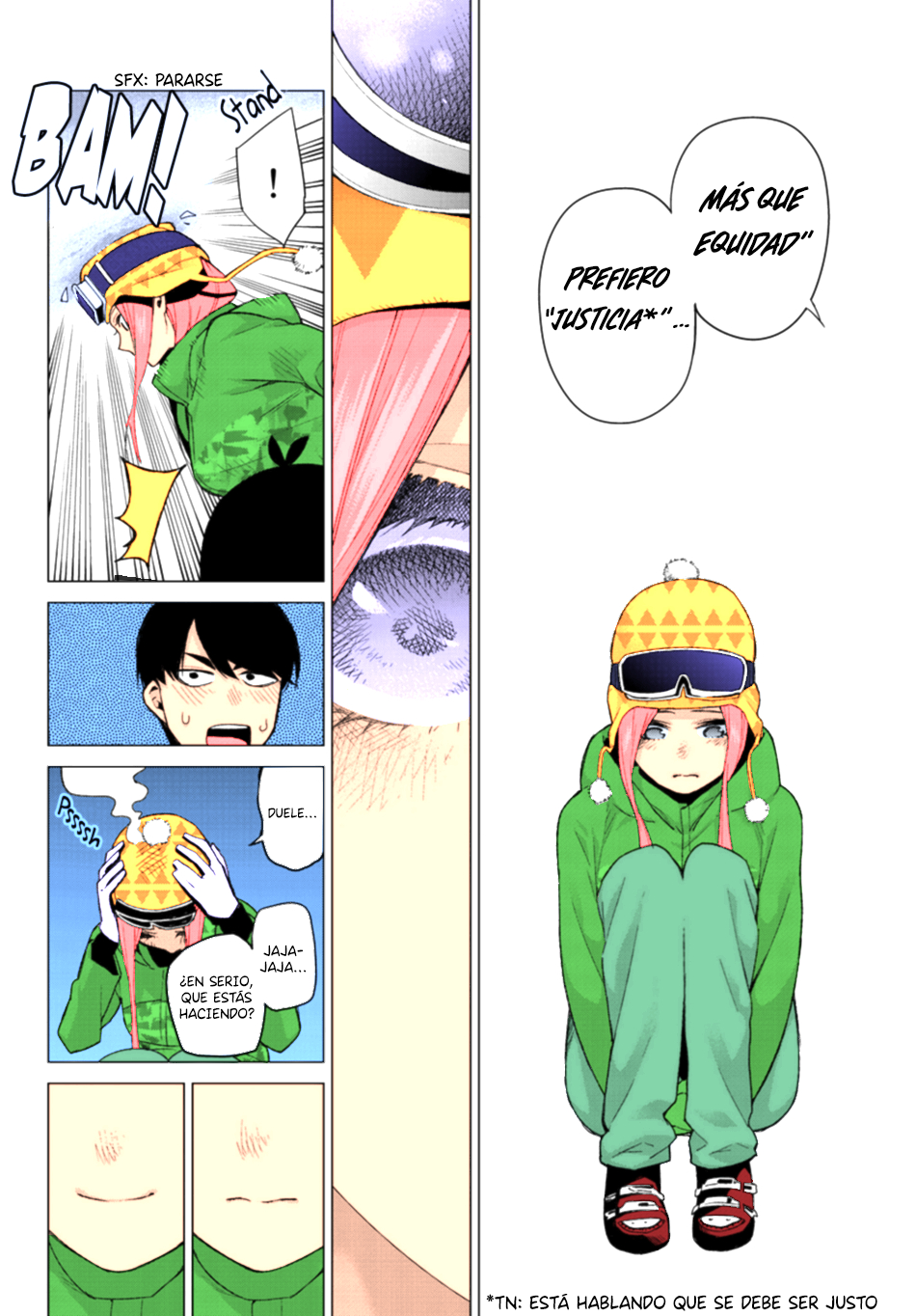 Read Go-Toubun No Hanayome ES Manga Online