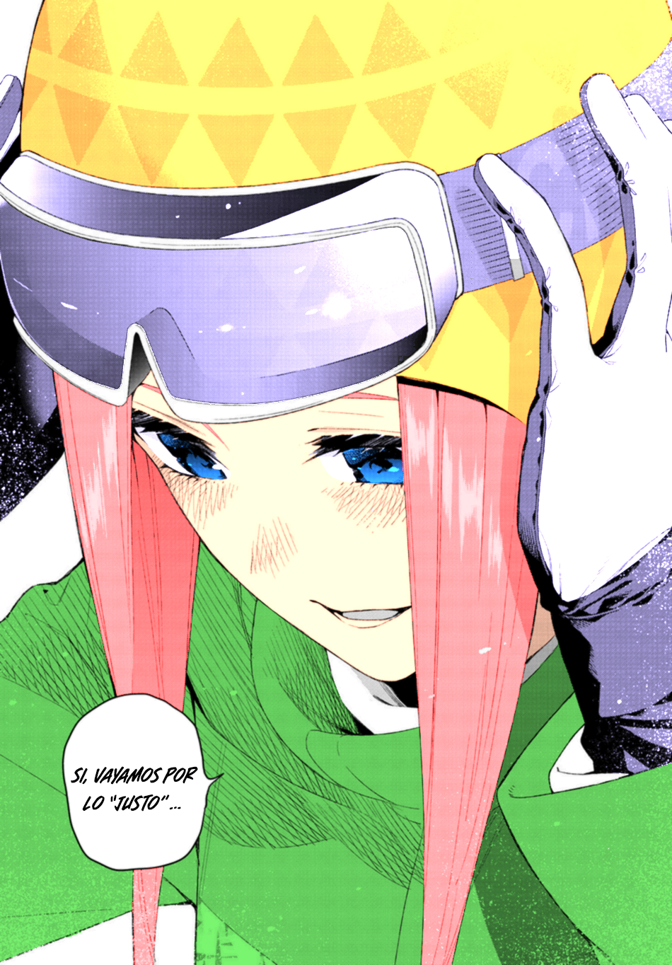 Read Go-Toubun No Hanayome ES Manga Online