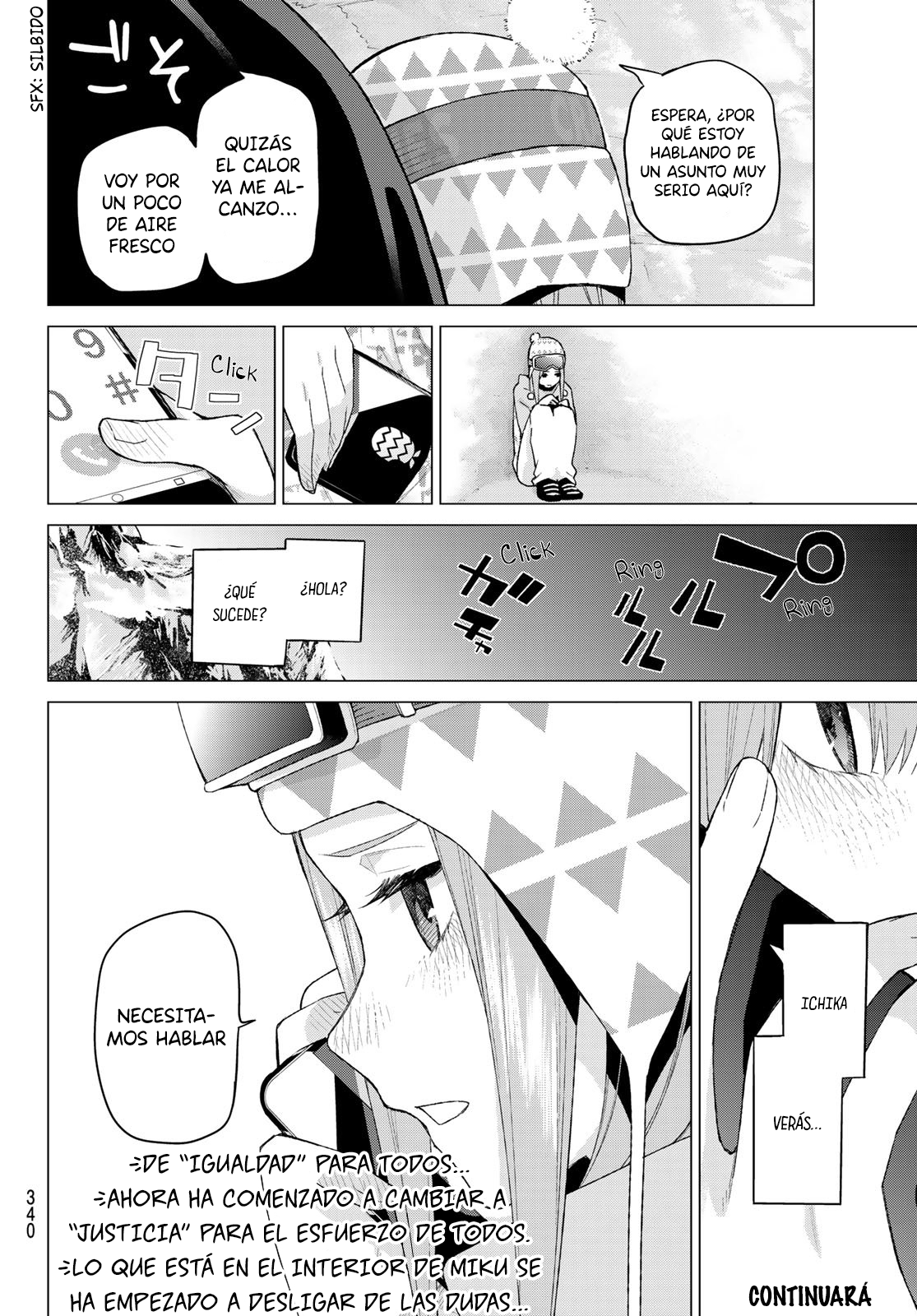 Read Go-Toubun No Hanayome ES Manga Online