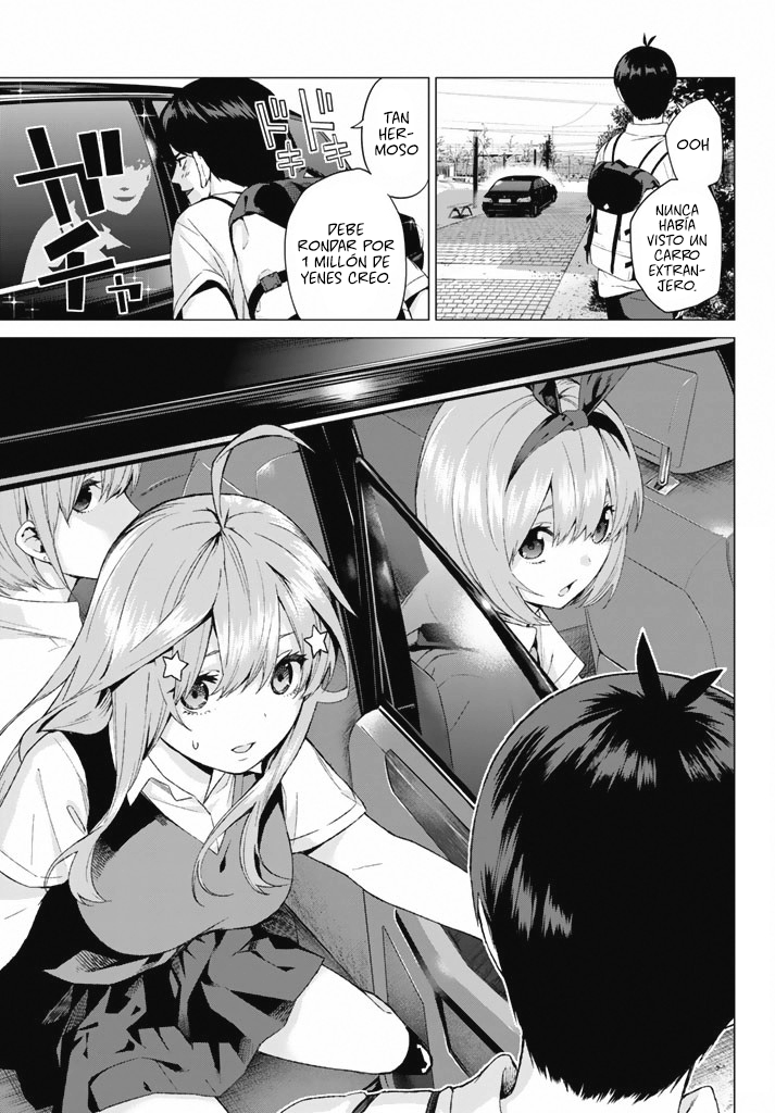 Read Go-Toubun No Hanayome ES Manga Online