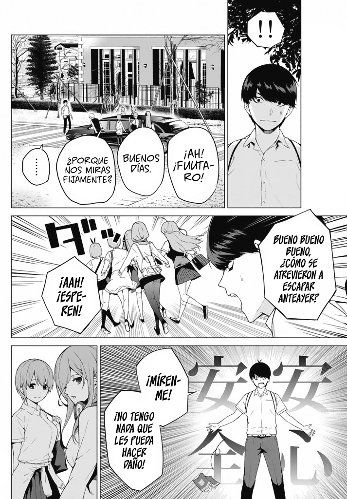 Read Go-Toubun No Hanayome ES Manga Online