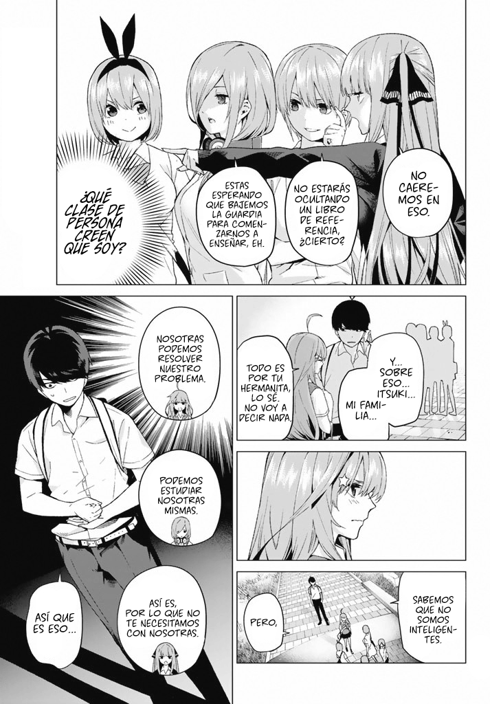 Read Go-Toubun No Hanayome ES Manga Online