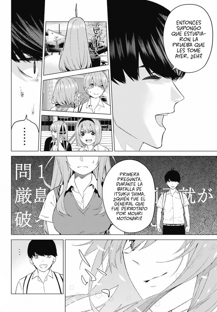 Read Go-Toubun No Hanayome ES Manga Online