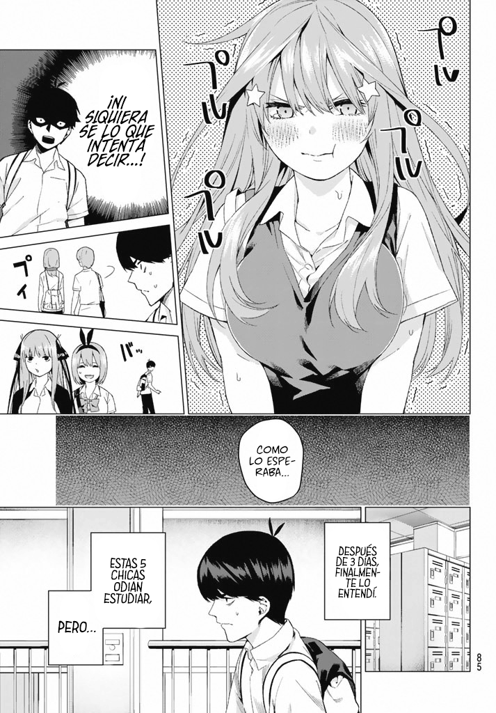 Read Go-Toubun No Hanayome ES Manga Online