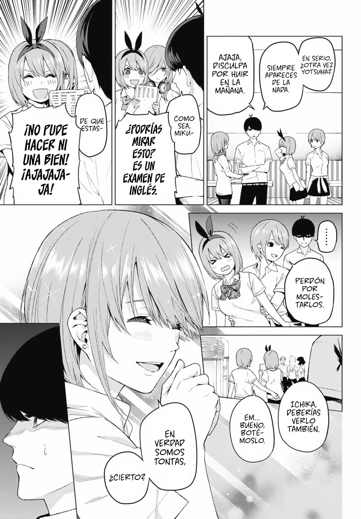 Read Go-Toubun No Hanayome ES Manga Online