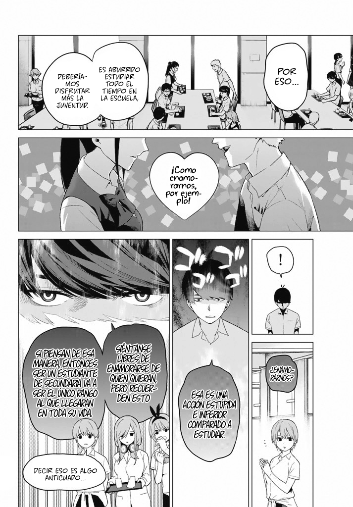 Read Go-Toubun No Hanayome ES Manga Online