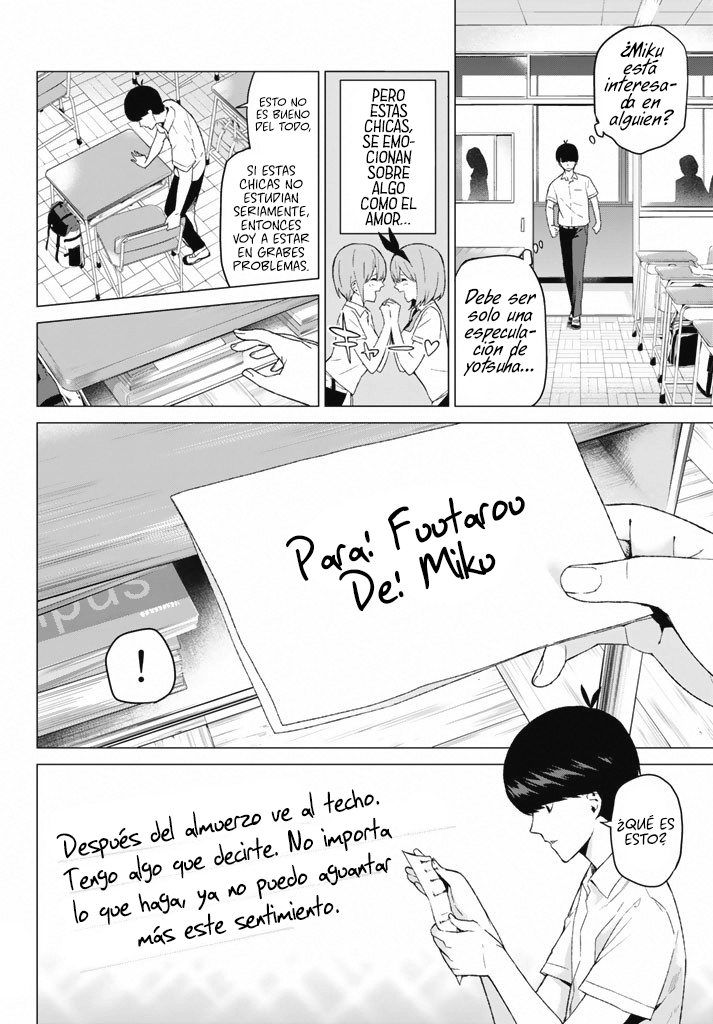 Read Go-Toubun No Hanayome ES Manga Online
