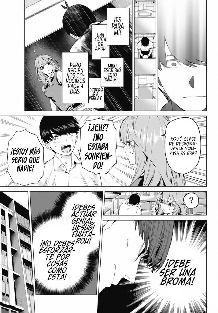 Read Go-Toubun No Hanayome ES Manga Online