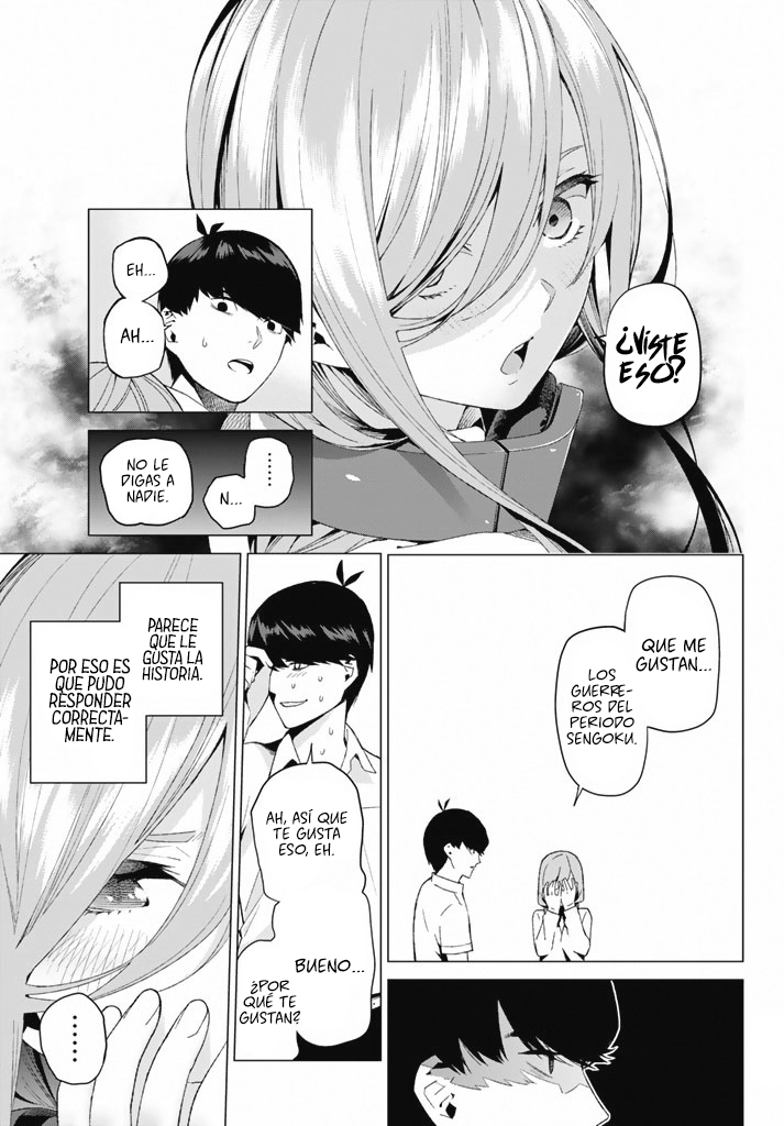 Read Go-Toubun No Hanayome ES Manga Online