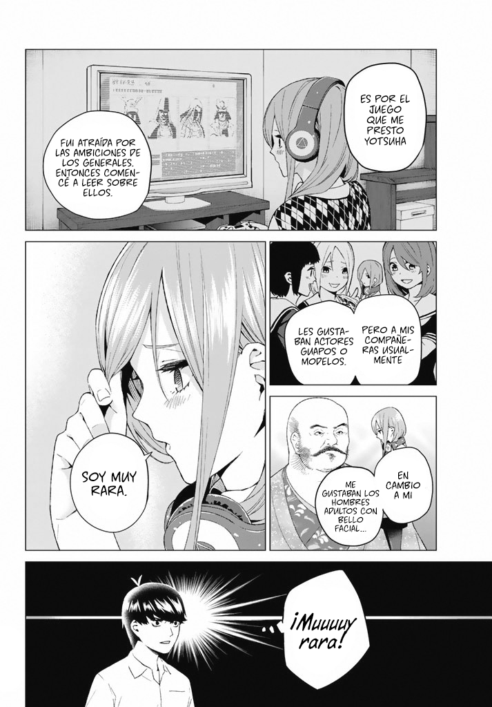 Read Go-Toubun No Hanayome ES Manga Online