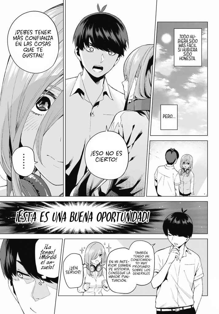 Read Go-Toubun No Hanayome ES Manga Online