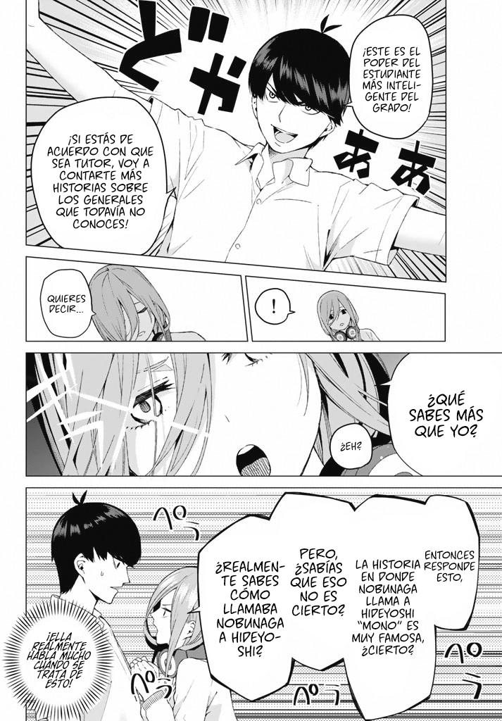Read Go-Toubun No Hanayome ES Manga Online