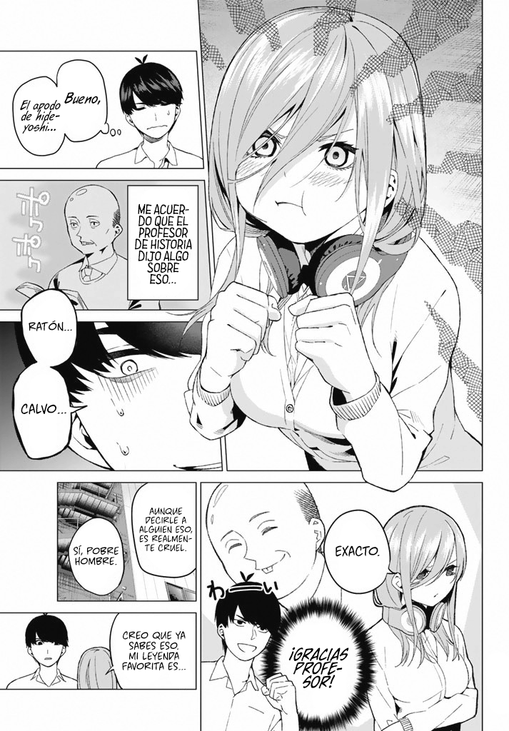 Read Go-Toubun No Hanayome ES Manga Online