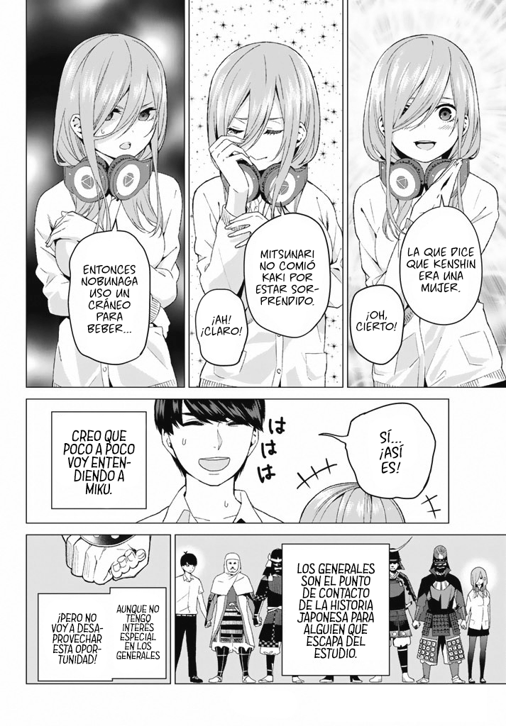 Read Go-Toubun No Hanayome ES Manga Online