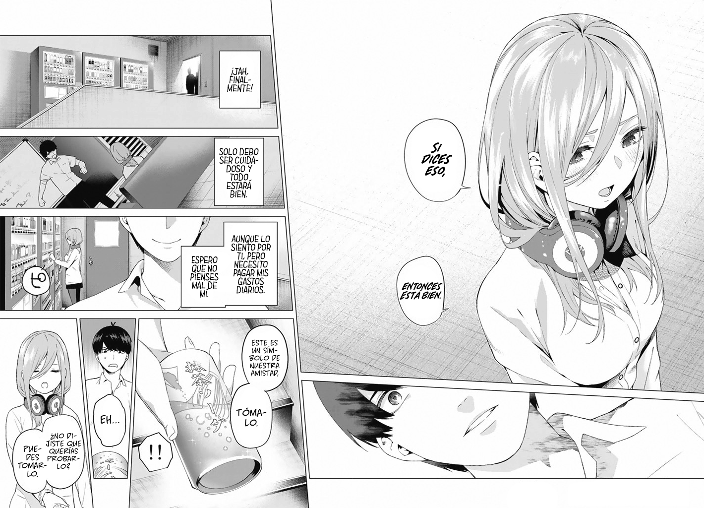 Read Go-Toubun No Hanayome ES Manga Online