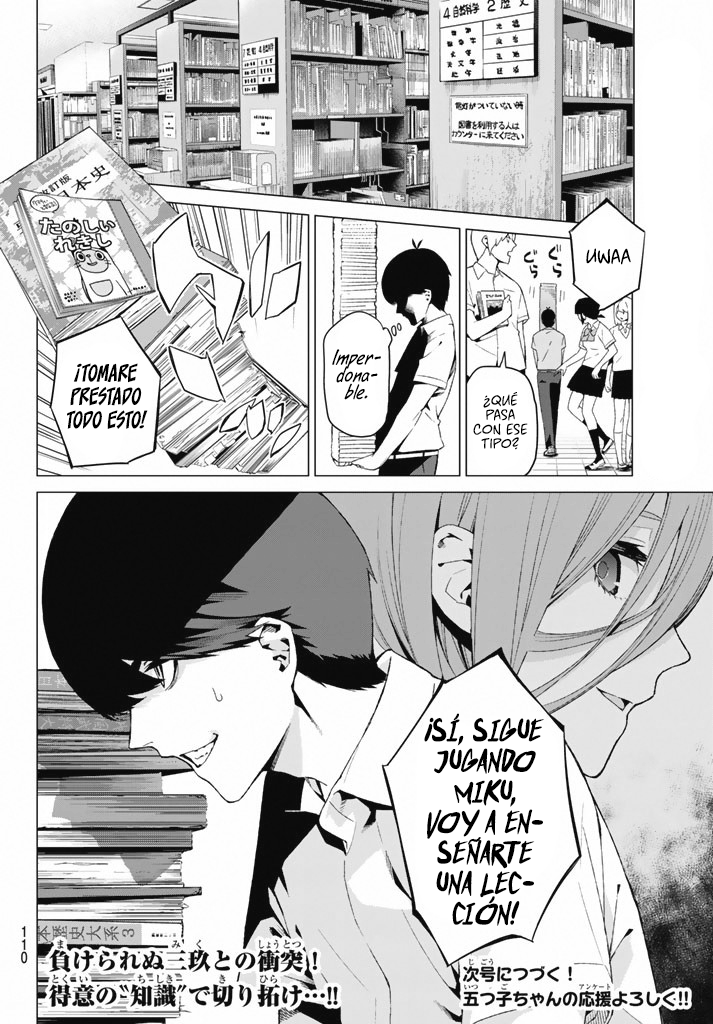 Read Go-Toubun No Hanayome ES Manga Online