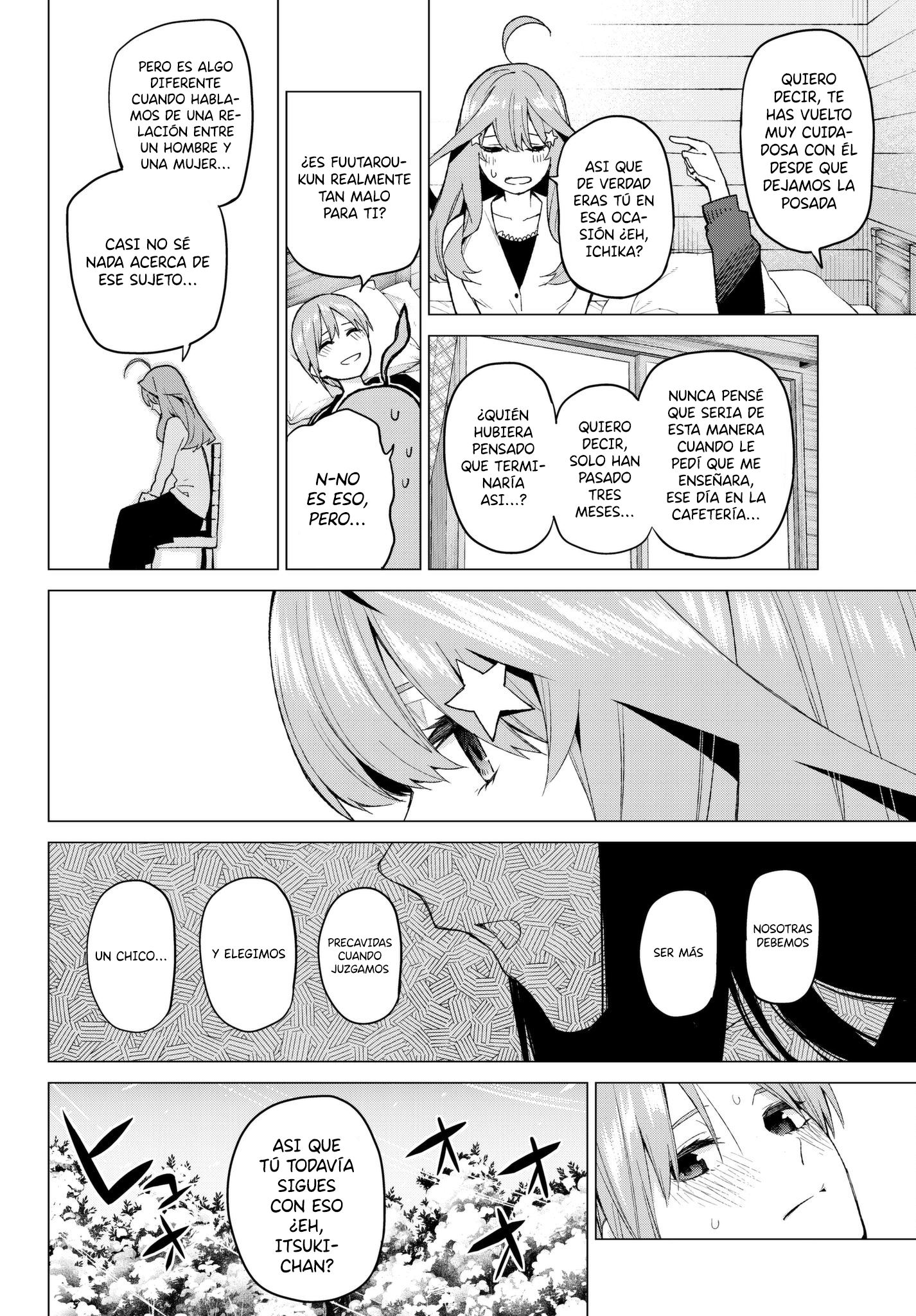 Read Go-Toubun No Hanayome ES Manga Online