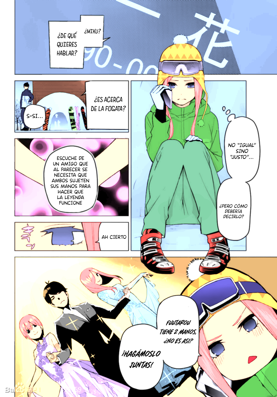 Read Go-Toubun No Hanayome ES Manga Online