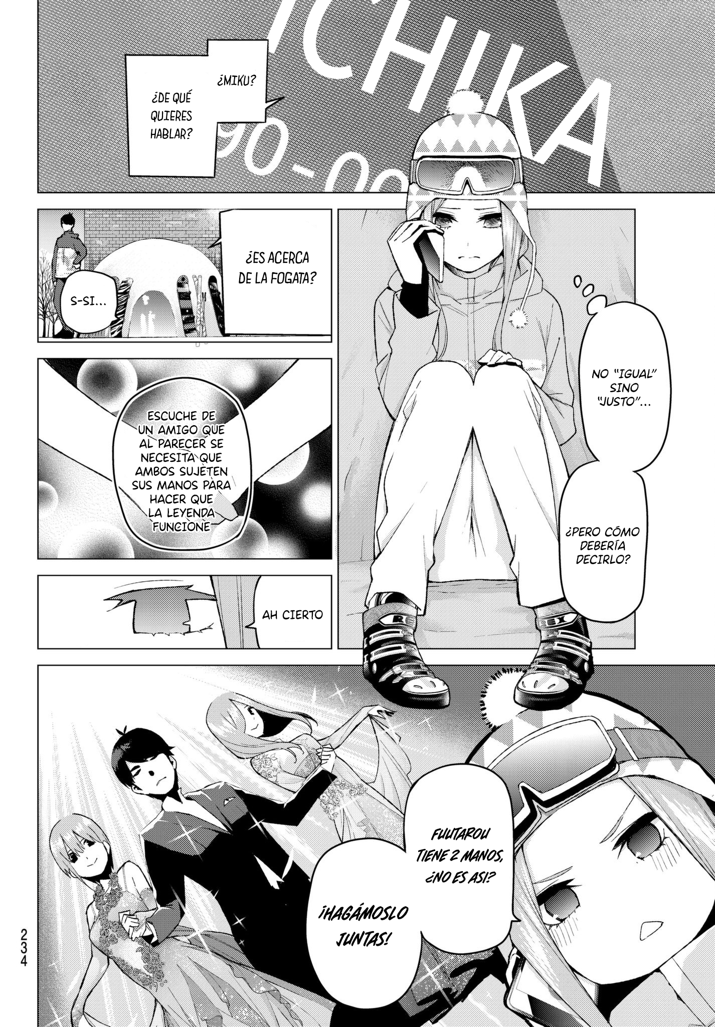Read Go-Toubun No Hanayome ES Manga Online