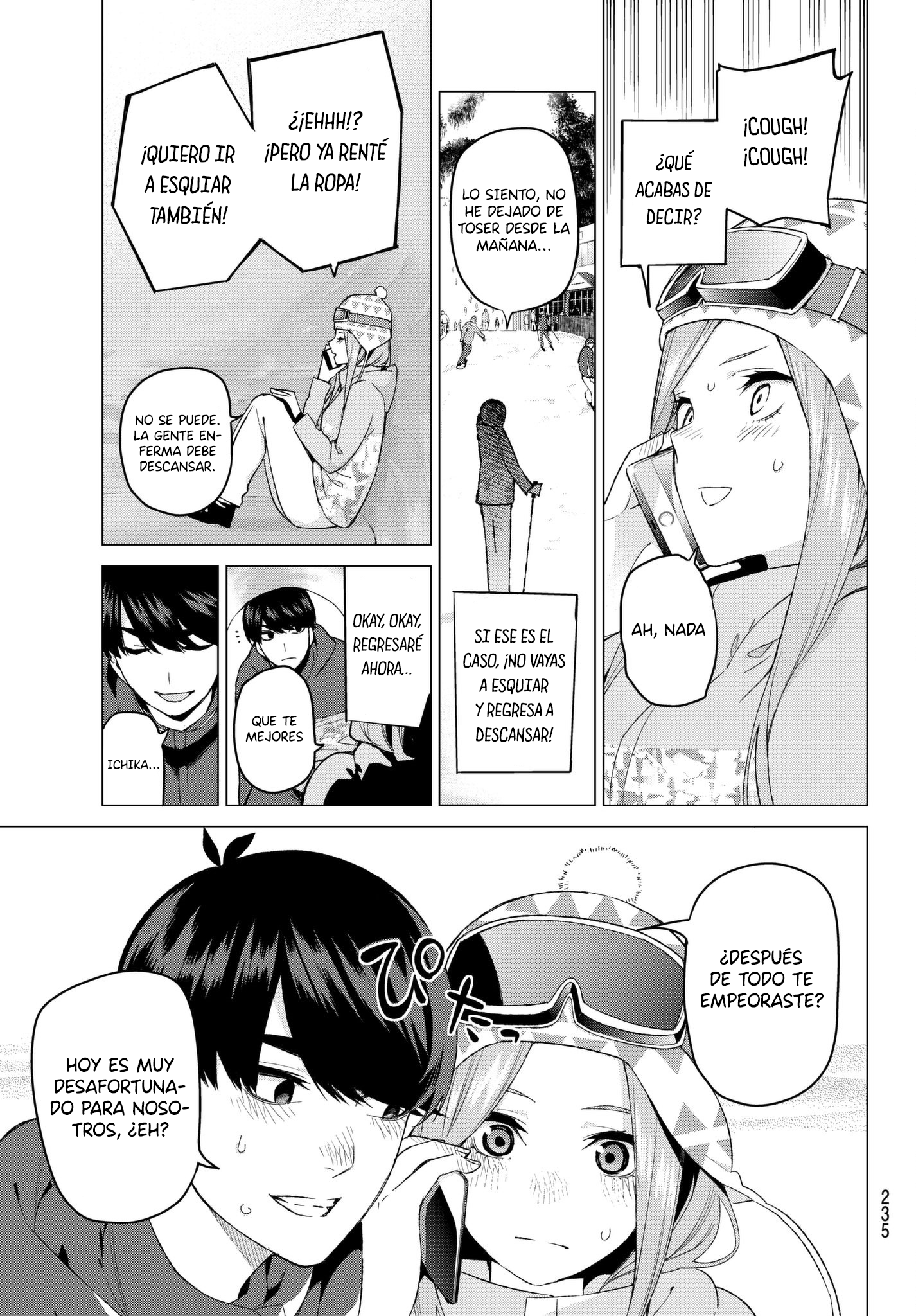 Read Go-Toubun No Hanayome ES Manga Online