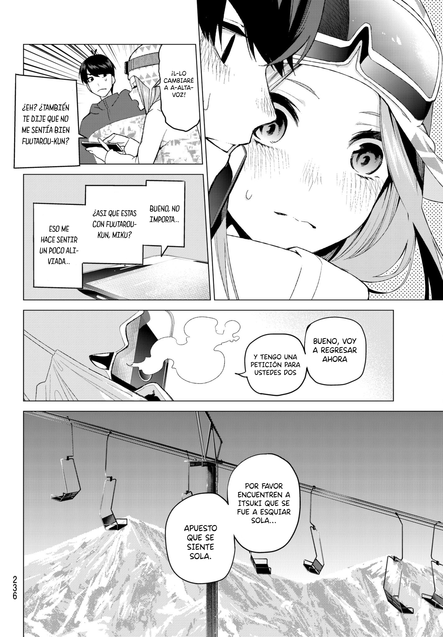 Read Go-Toubun No Hanayome ES Manga Online