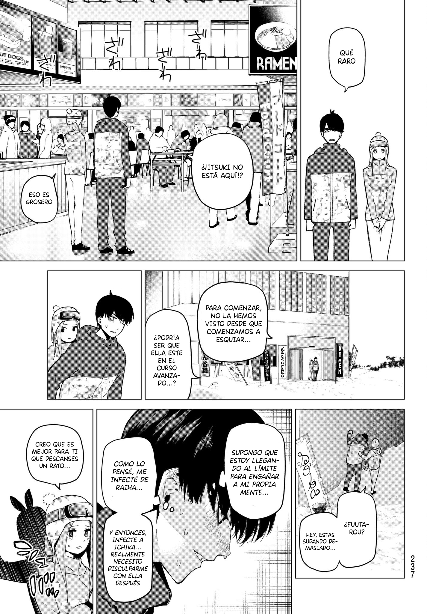 Read Go-Toubun No Hanayome ES Manga Online