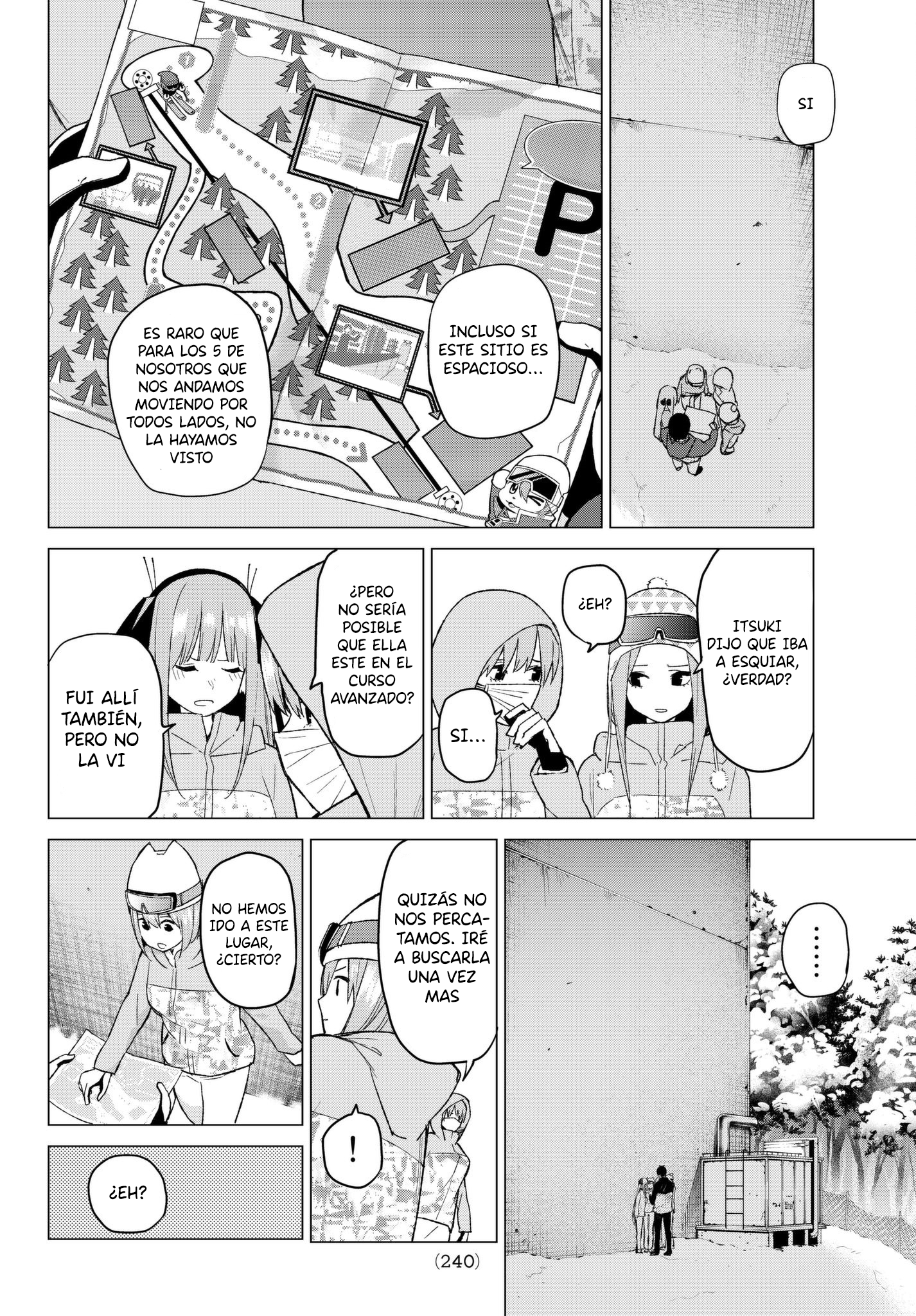 Read Go-Toubun No Hanayome ES Manga Online