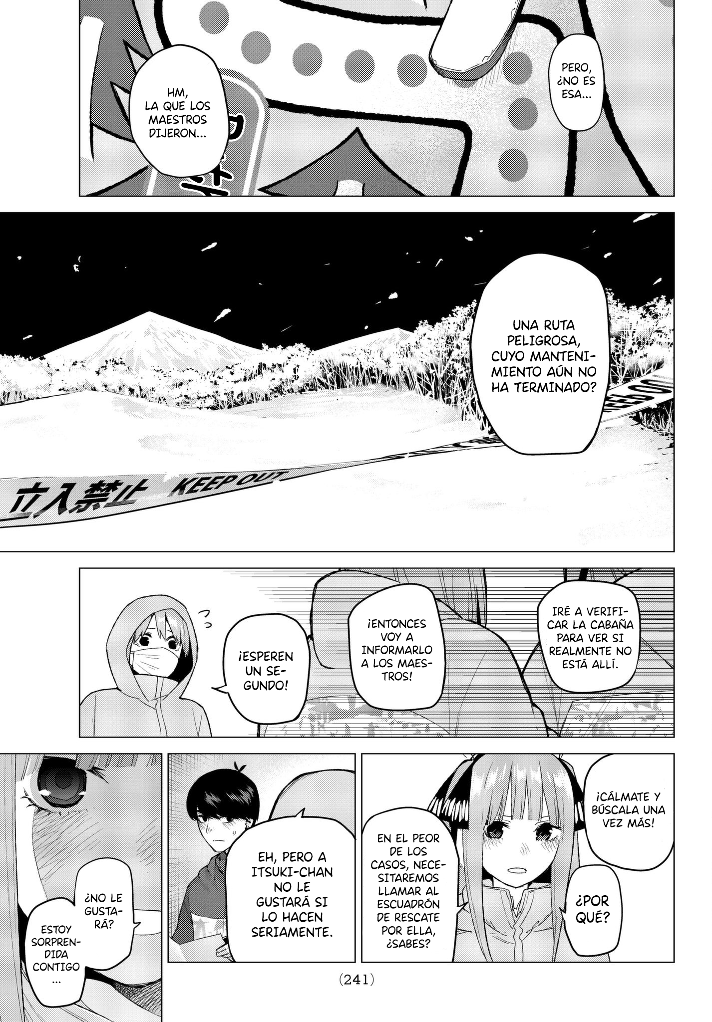 Read Go-Toubun No Hanayome ES Manga Online