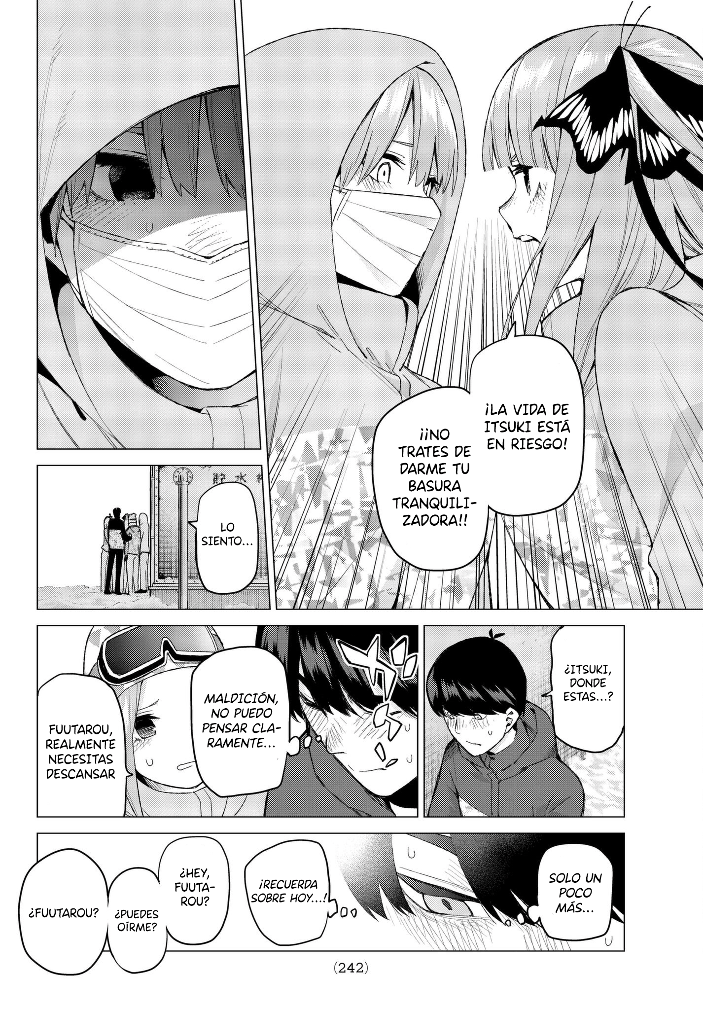 Read Go-Toubun No Hanayome ES Manga Online