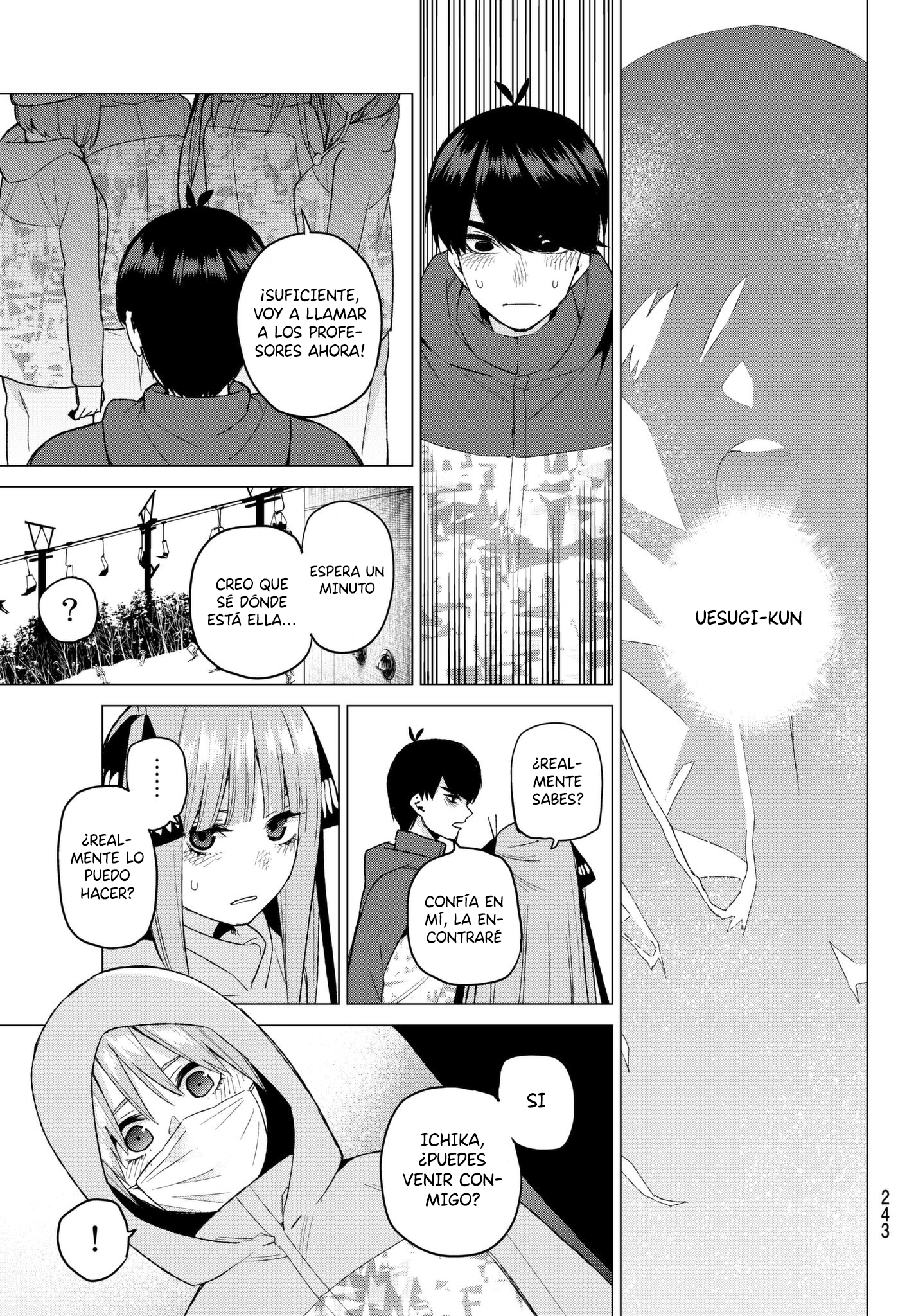 Read Go-Toubun No Hanayome ES Manga Online