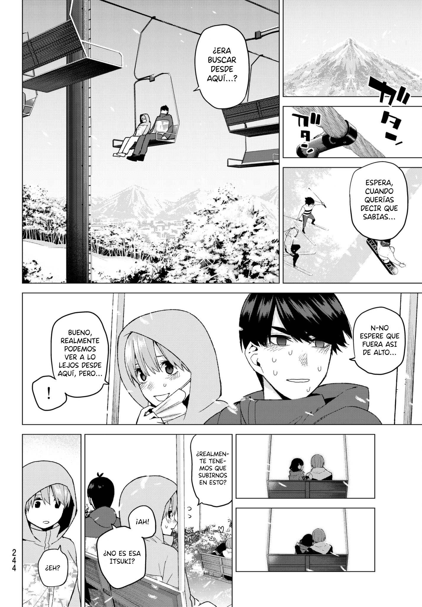 Read Go-Toubun No Hanayome ES Manga Online
