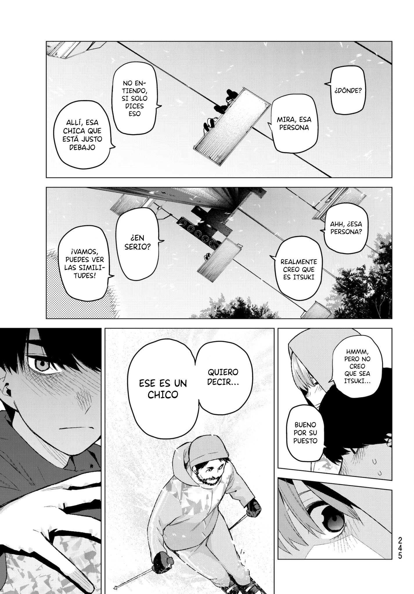 Read Go-Toubun No Hanayome ES Manga Online