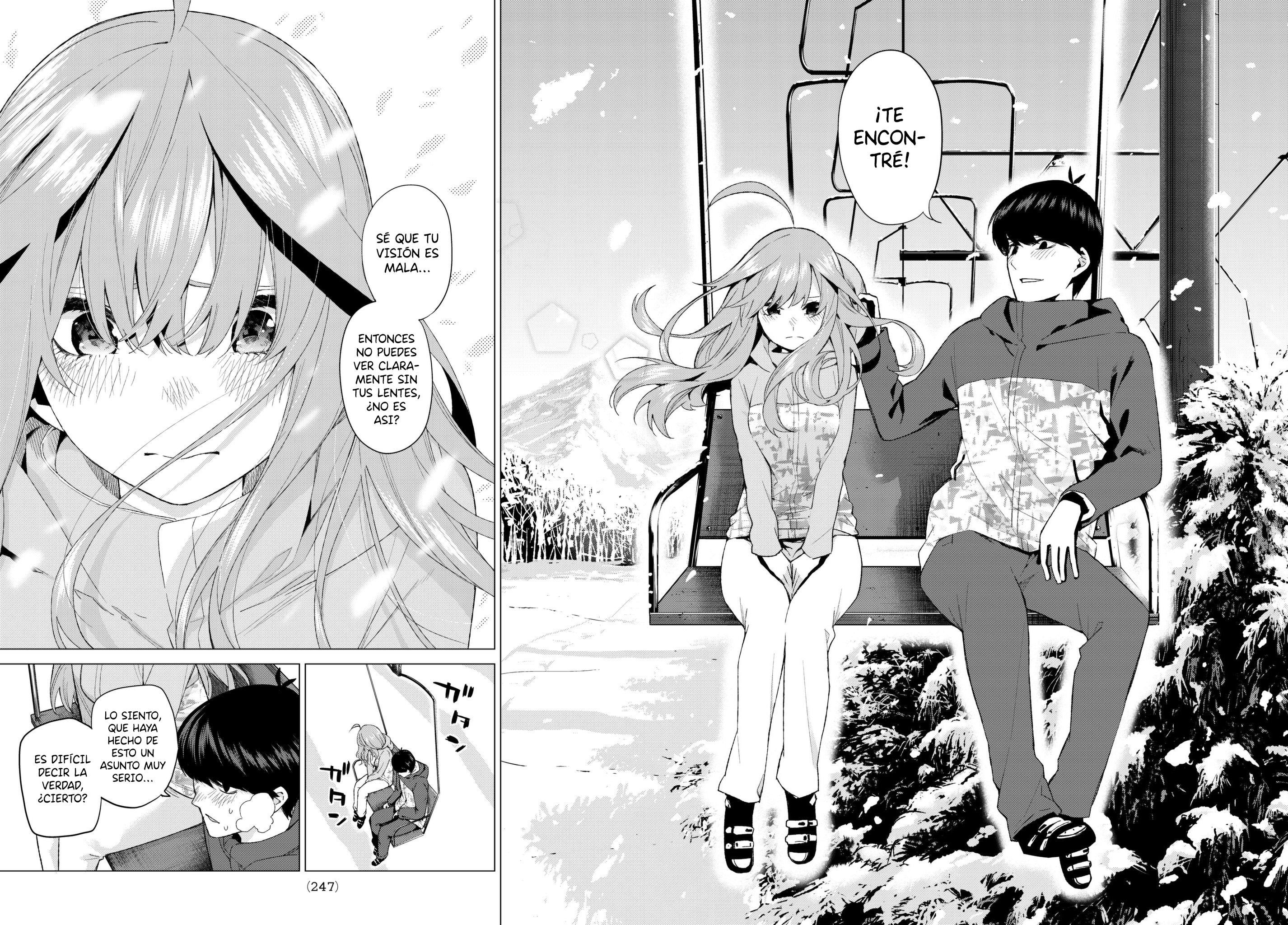 Read Go-Toubun No Hanayome ES Manga Online