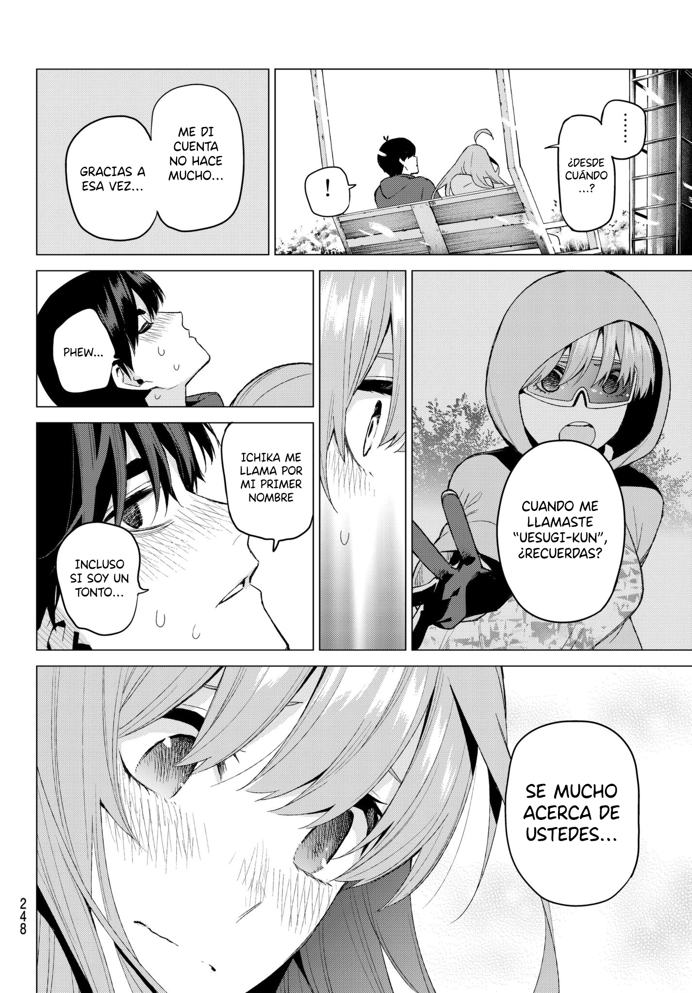 Read Go-Toubun No Hanayome ES Manga Online