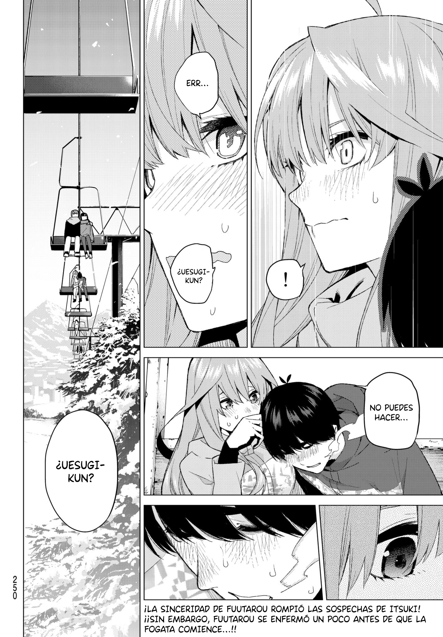 Read Go-Toubun No Hanayome ES Manga Online