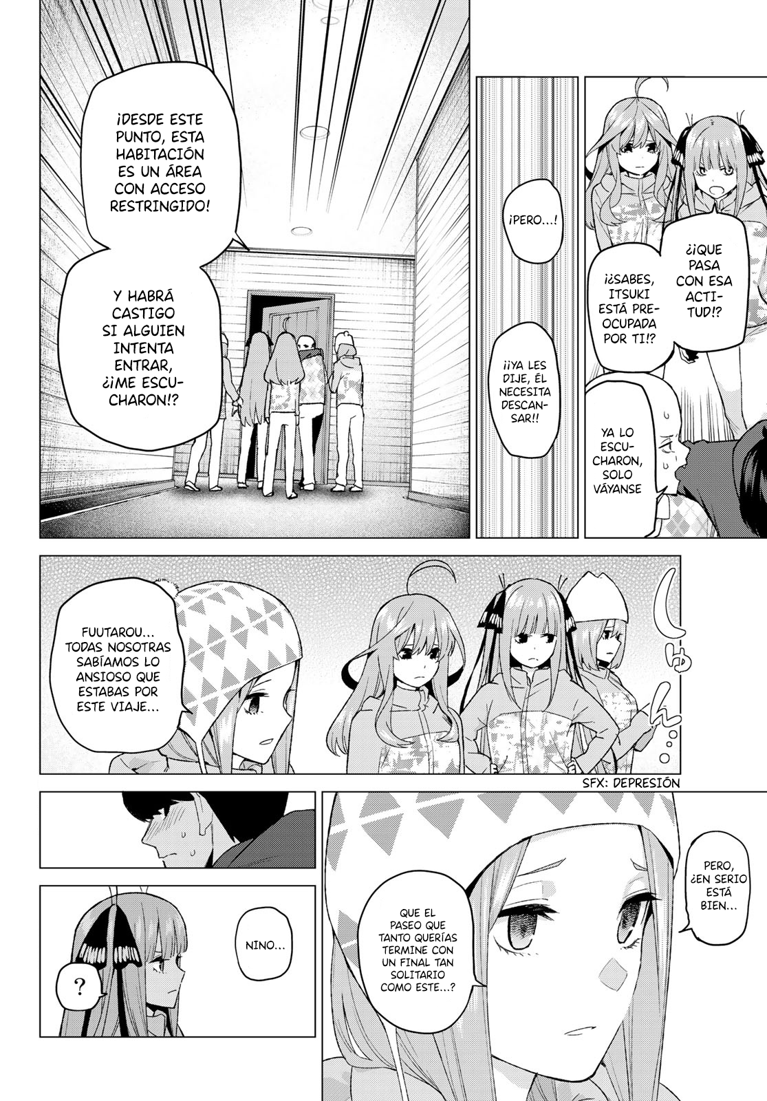 Read Go-Toubun No Hanayome ES Manga Online