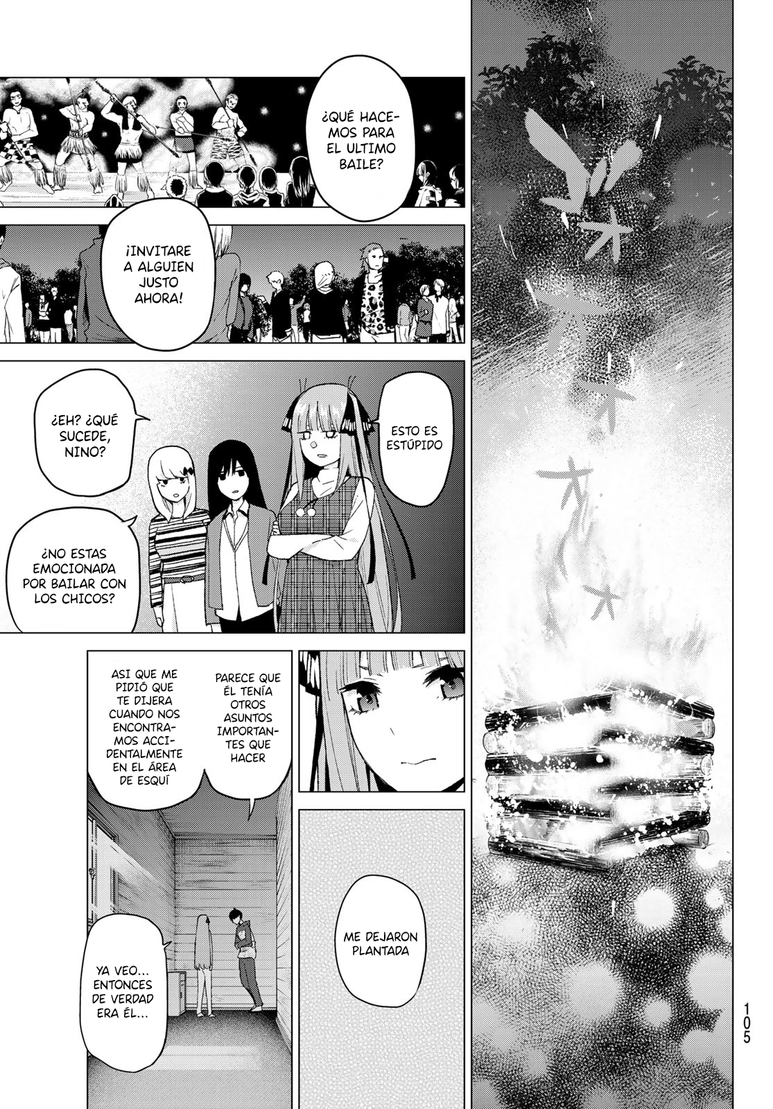 Read Go-Toubun No Hanayome ES Manga Online