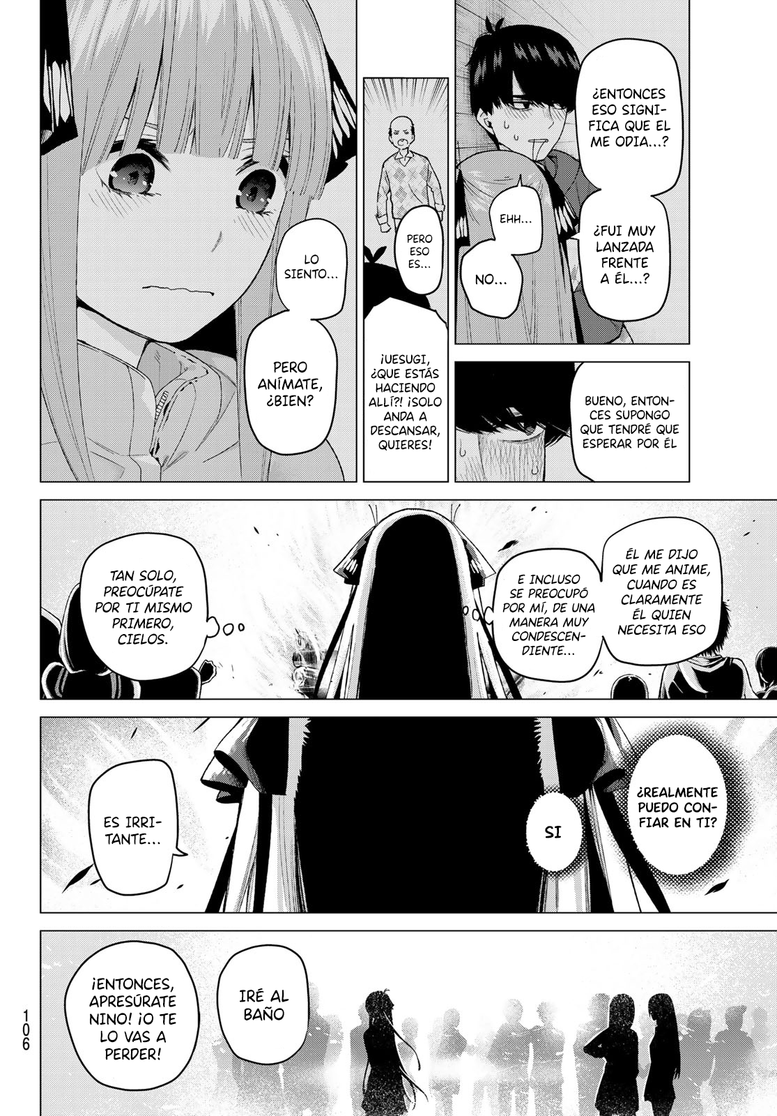 Read Go-Toubun No Hanayome ES Manga Online