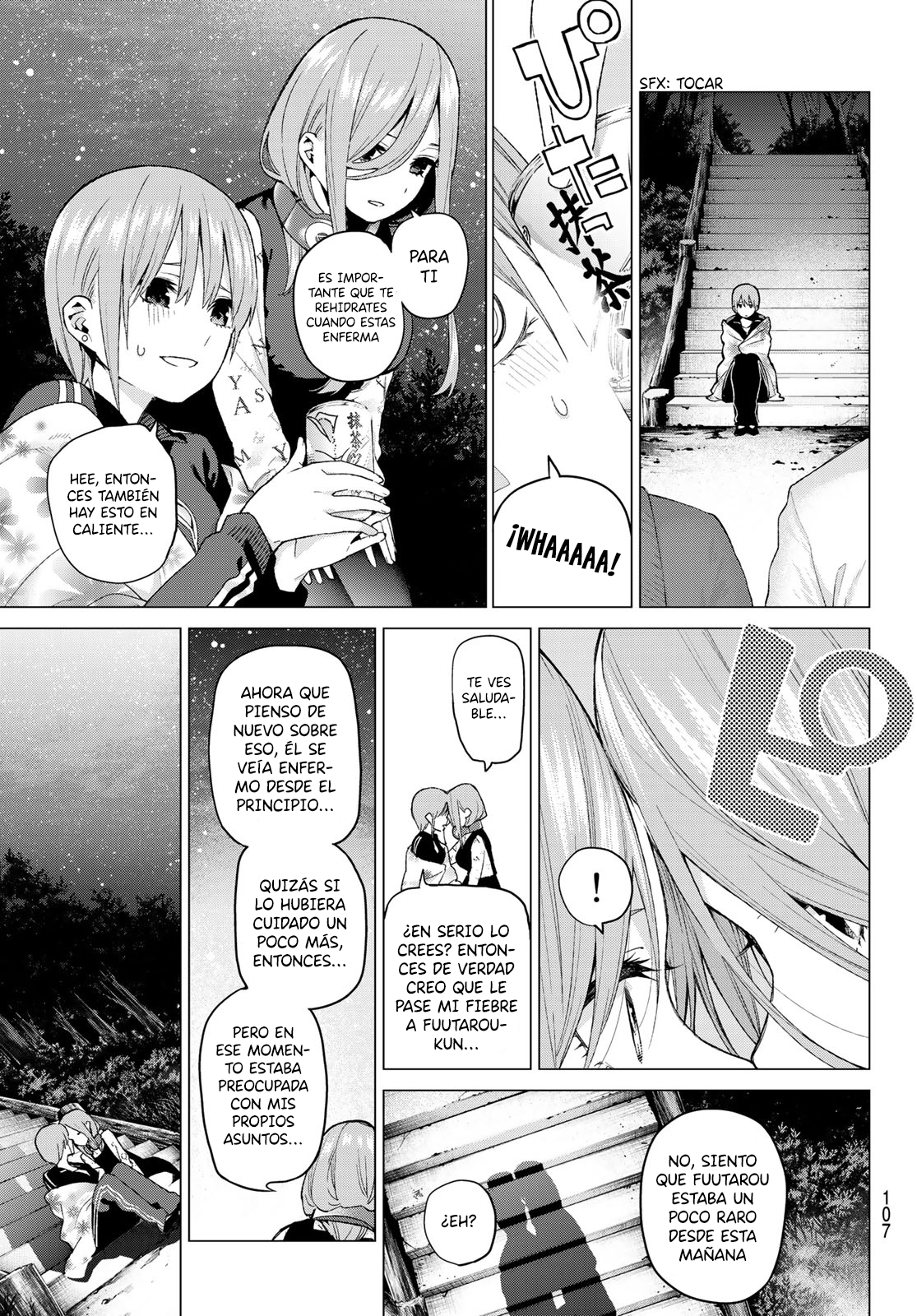 Read Go-Toubun No Hanayome ES Manga Online